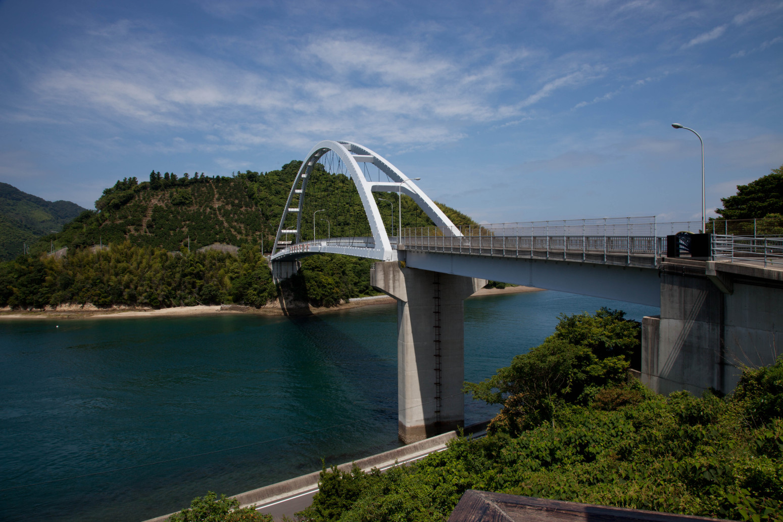 瀬戸の島々大三島橋