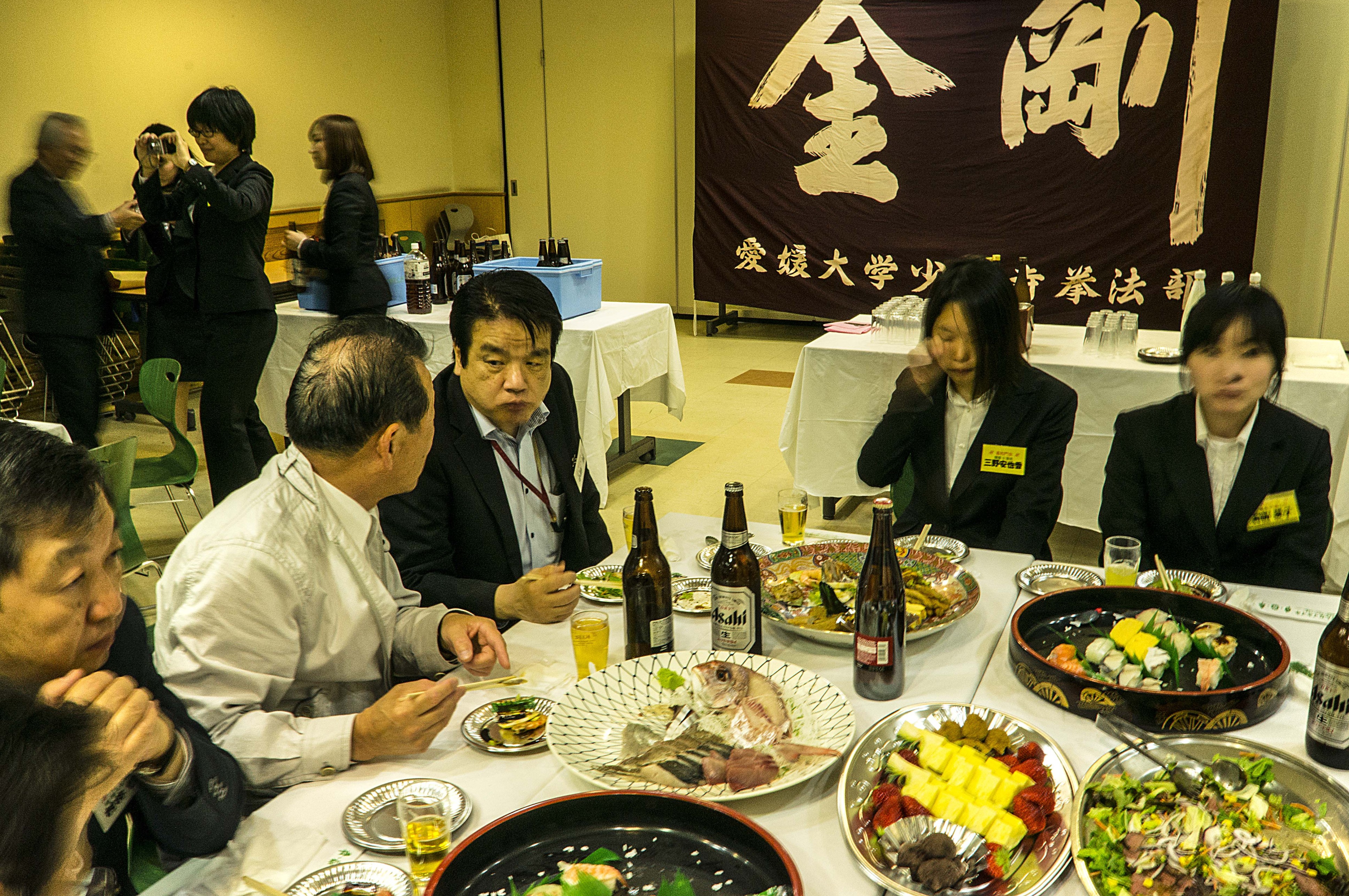 義和門会総会