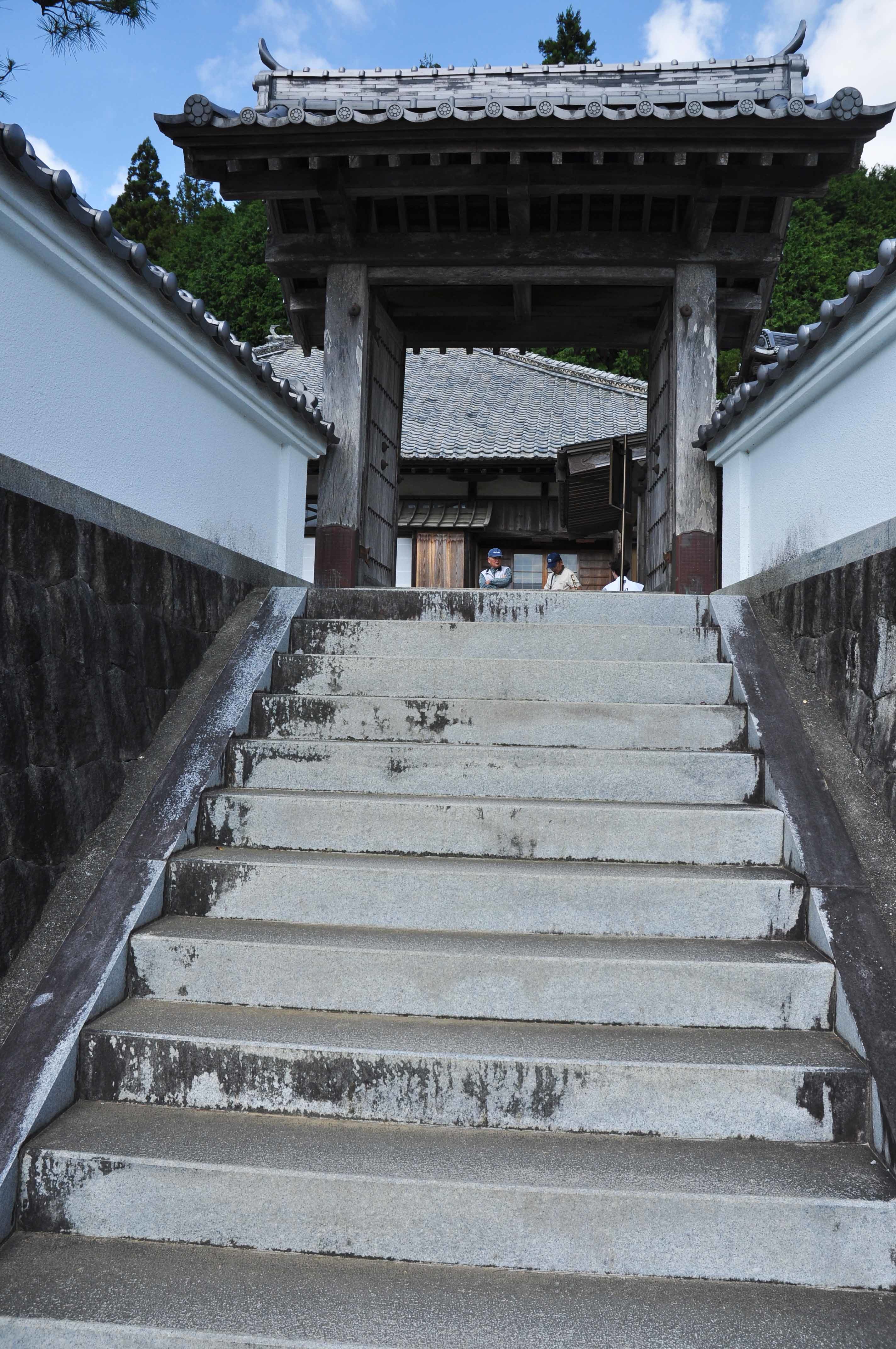 四国霊場第４２番　仏木寺